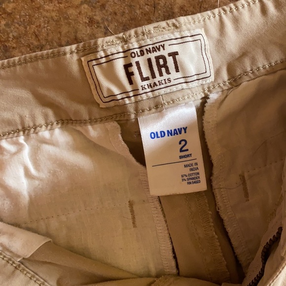 Old Navy khaki pants - Picture 3 of 3